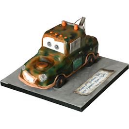 3D Mater From Cars Movie