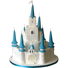 Castle Wedding Cake