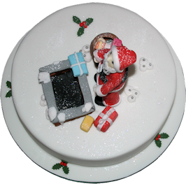 Christmas Santa Seasonal Cake