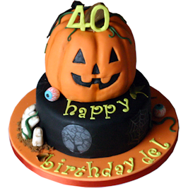 Halloween Party Cake