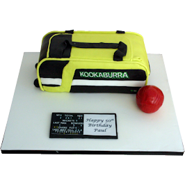 Kookaburra Bag Novelty Birthday Cake