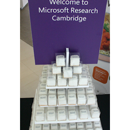 Microsoft Research Corporate Mini Cakes