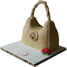 Mulberry Handbag 3D Wedding and Birthday Cakes Derby