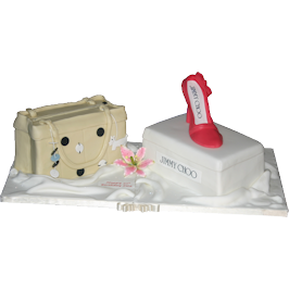 Radley Jimmy Choo Fashion Birthday Cake Nottinghamshire