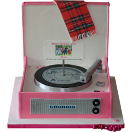 Record Player Bay City Rollers