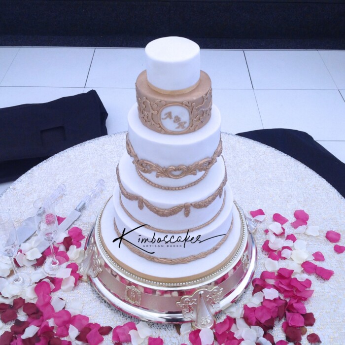 Regal Wedding Cake Nottingham Derby